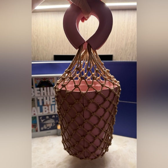 Staud Moreau Leather Bucket Bag - Picture 8 of 10